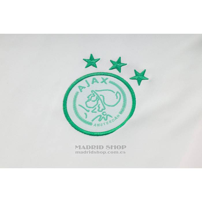 Chandal del Ajax Manga Corta 2023-2024 Verde - Pantalon Corto